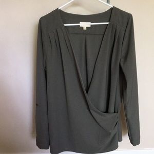 Modcloth Wrap Shirt